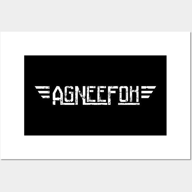 Agneefok - For South Africans or Ex-Pats Wall Art by Arend Studios